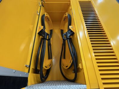 Heijmans Battery system with integrated DC fast charger