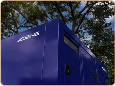 Tuytel emission free battery system - DENS Powerhub