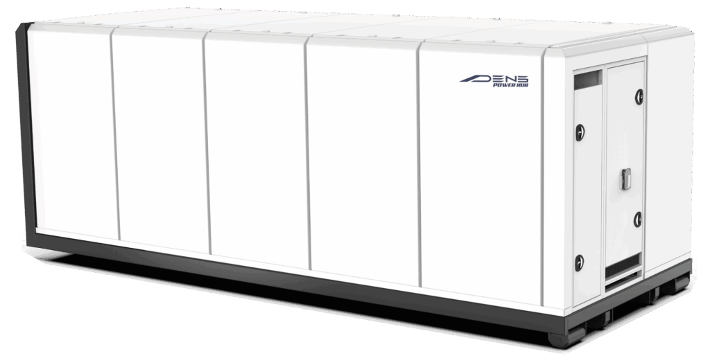 DENS powerhub 20ft batterijoplossing