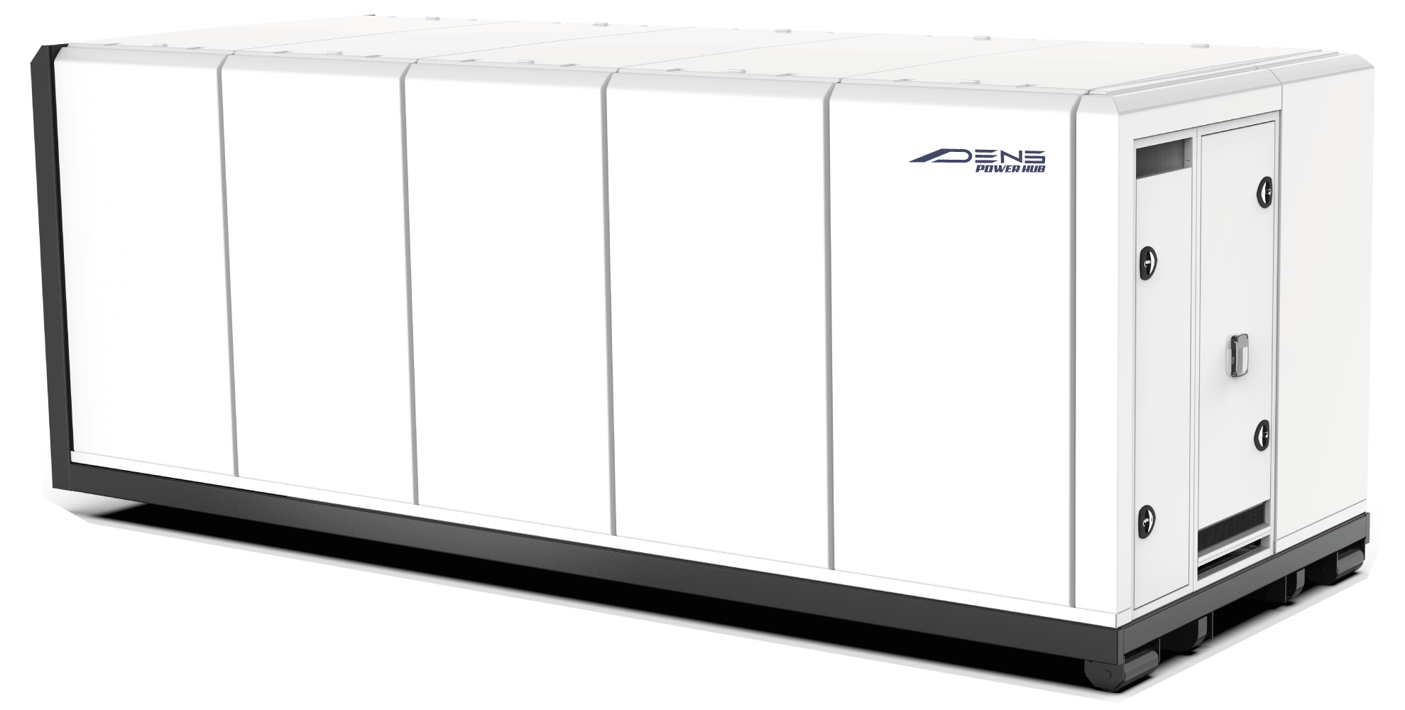 DENS powerhub 20ft batterijoplossing