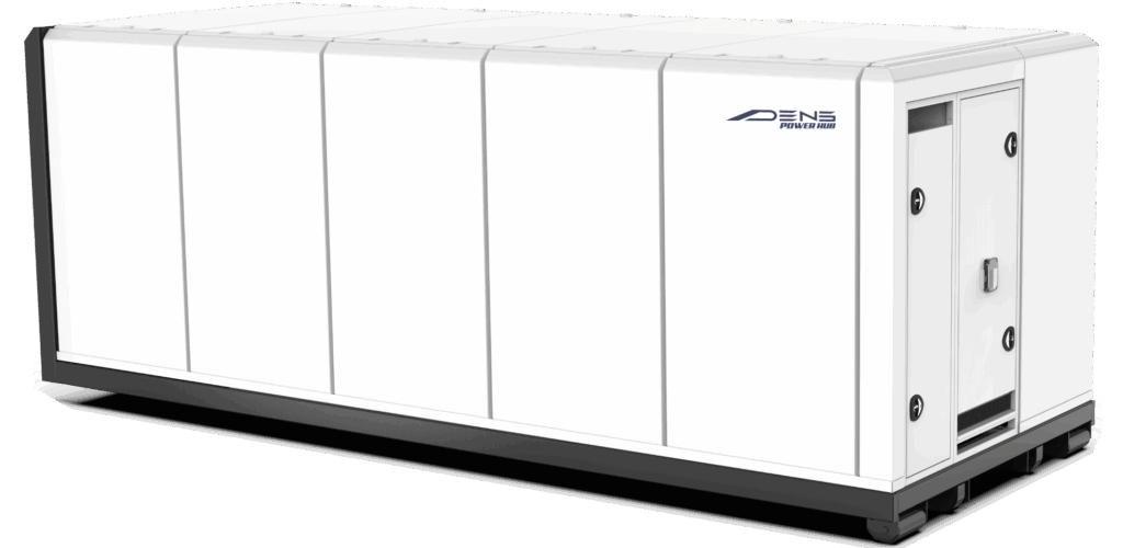 DENS powerhub 20ft batterijoplossing
