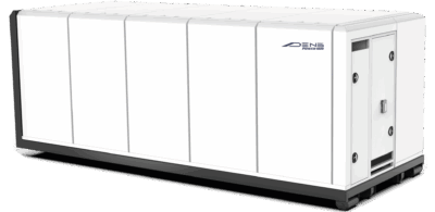 DENS powerhub 20ft batterijoplossing