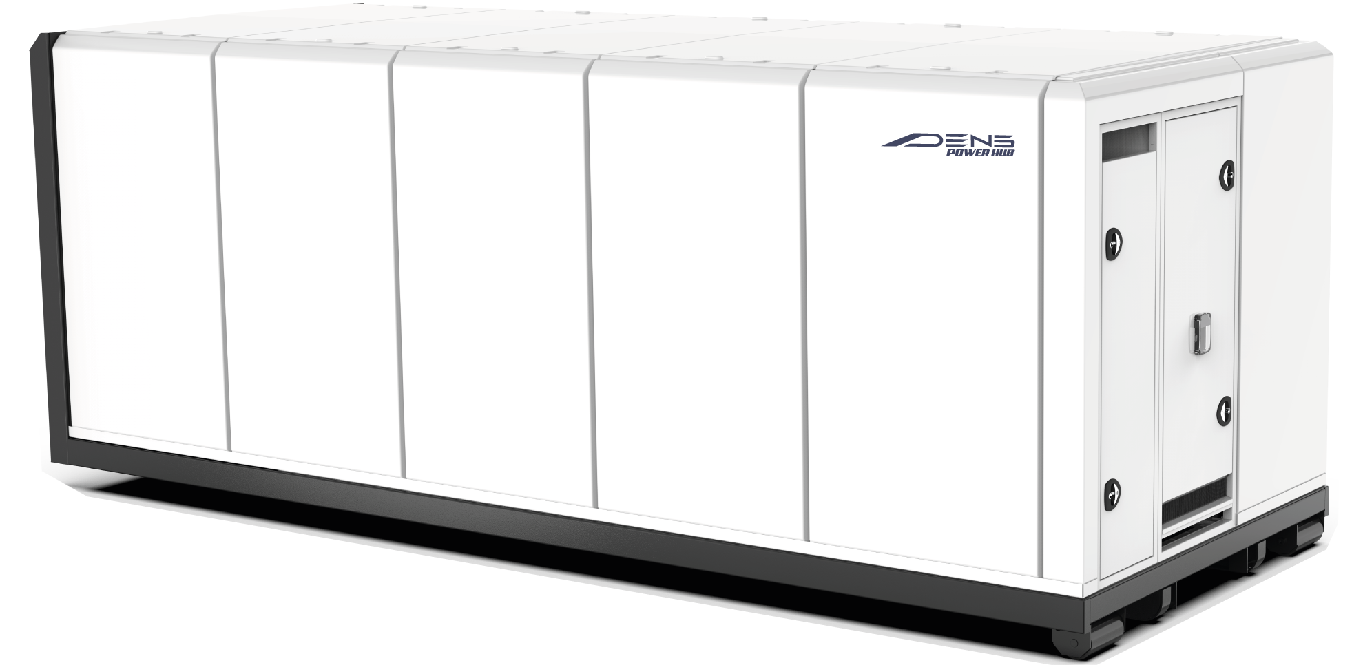 DENS powerhub 20ft batterijoplossing