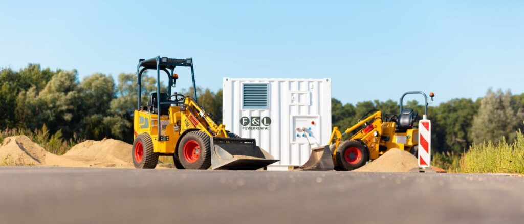 F&L Powerrental started working as a rental pilot partner with the DENS Hydrozine generator