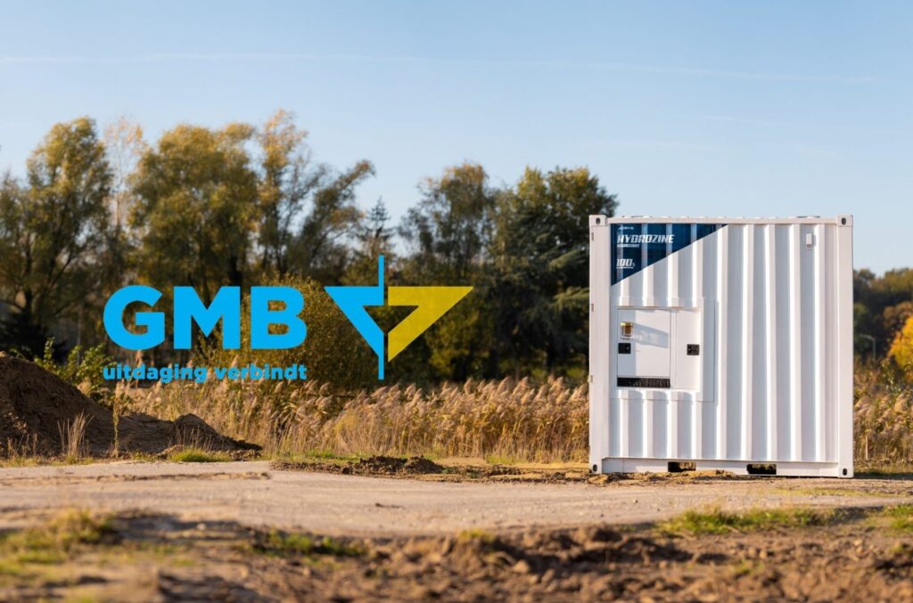 GMB opts for zero-emission Hydrozine generator from DENS