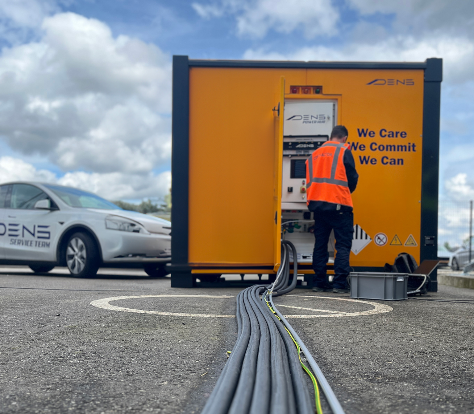 Powerhub Battery 10ft