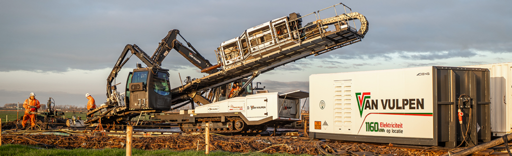 Van Vulpen Powerhub drilling installation