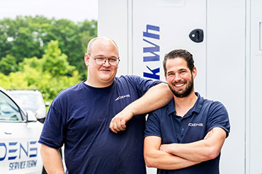 Vacature DENS service team mobiel