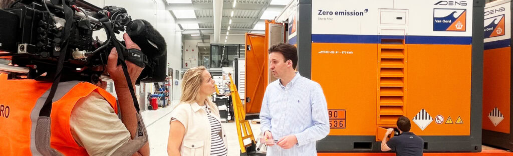 DENS in WNL: Nederlandse batterijtechnologie als betrouwbaar alternatief